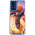 DC Comics Superman Unchained #1 75th Anniversary Cover Art by Jim Lee Moto G 5G (2024) Clear Case