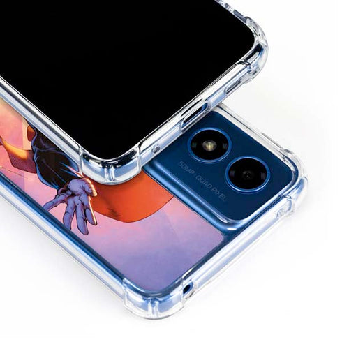 DC Comics Superman Unchained #1 75th Anniversary Cover Art by Jim Lee Moto G 5G (2024) Clear Case