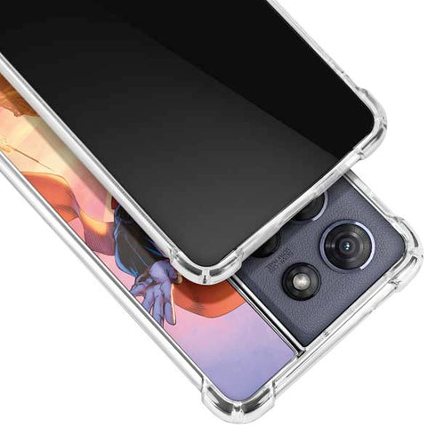 DC Comics Superman Unchained #1 75th Anniversary Cover Art by Jim Lee Moto G Power 5G (2025) Clear Case