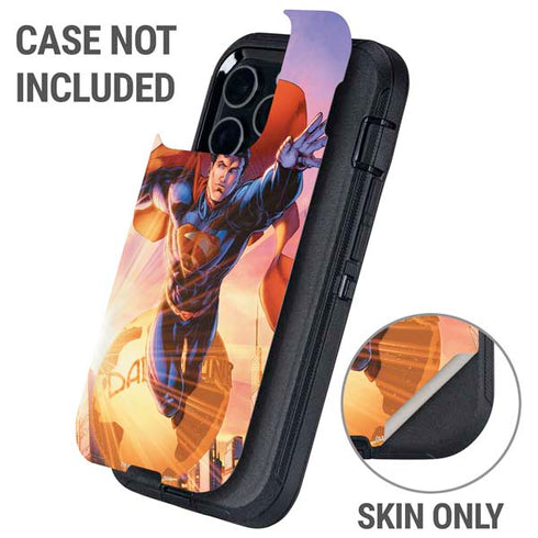 DC Comics Superman Unchained #1 75th Anniversary Cover Art by Jim Lee Otterbox Defender iPhone Skin