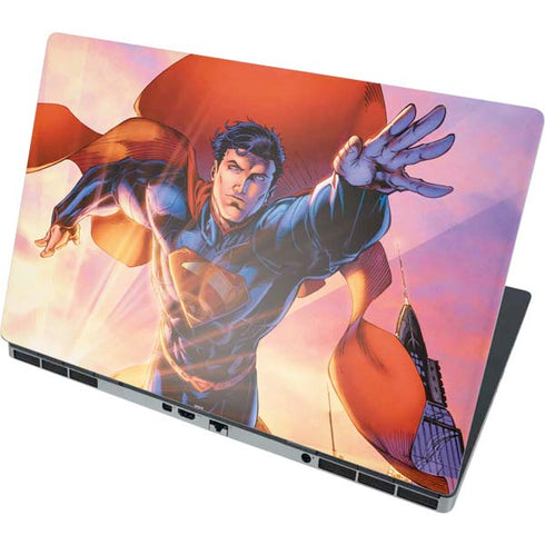 DC Comics Superman Unchained #1 75th Anniversary Cover Art by Jim Lee Dell Precision Skin