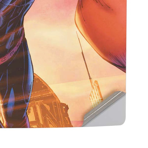 DC Comics Superman Unchained #1 75th Anniversary Cover Art by Jim Lee PS5 Pro Disk Console Skin
