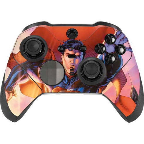 DC Comics Superman Unchained #1 75th Anniversary Cover Art by Jim Lee Xbox Elite Wireless Controller Series 2 Skin