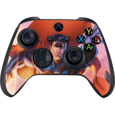 DC Comics Superman Unchained #1 75th Anniversary Cover Art by Jim Lee Xbox Series X Controller Skin