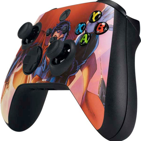 DC Comics Superman Unchained #1 75th Anniversary Cover Art by Jim Lee Xbox Series X Controller Skin