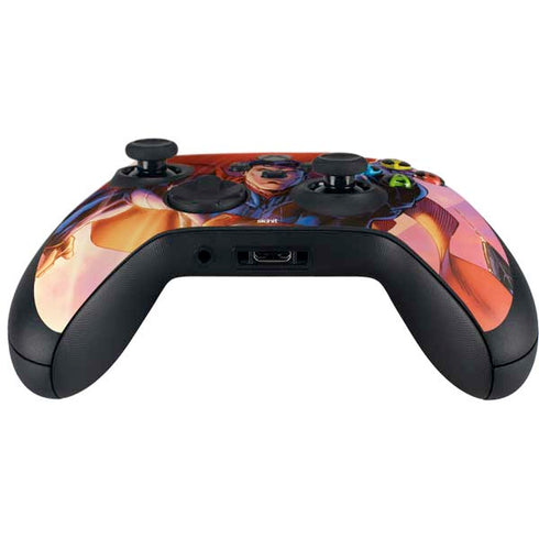 DC Comics Superman Unchained #1 75th Anniversary Cover Art by Jim Lee Xbox Series X Controller Skin
