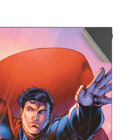 DC Comics Superman Unchained #1 75th Anniversary Cover Art by Jim Lee XBox Series X Digital Edition Console Skin