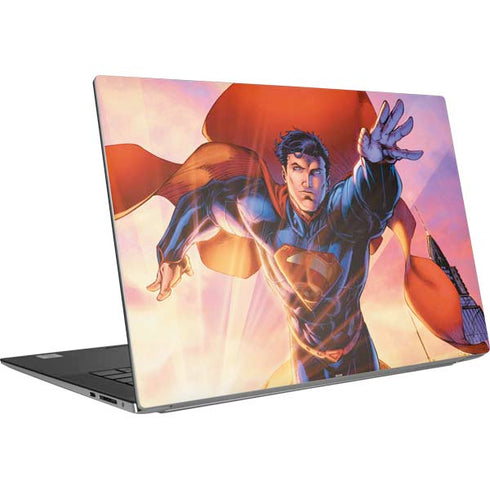 DC Comics Superman Unchained #1 75th Anniversary Cover Art by Jim Lee Dell XPS Skin