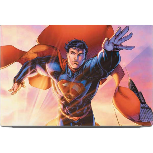 DC Comics Superman Unchained #1 75th Anniversary Cover Art by Jim Lee Dell XPS Skin