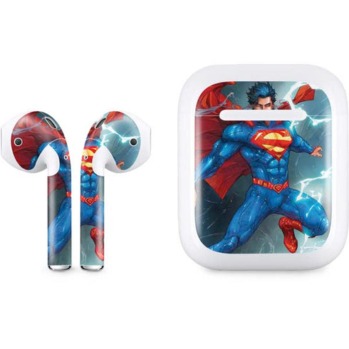 DC Comics Superman Elements Apple AirPods Skin