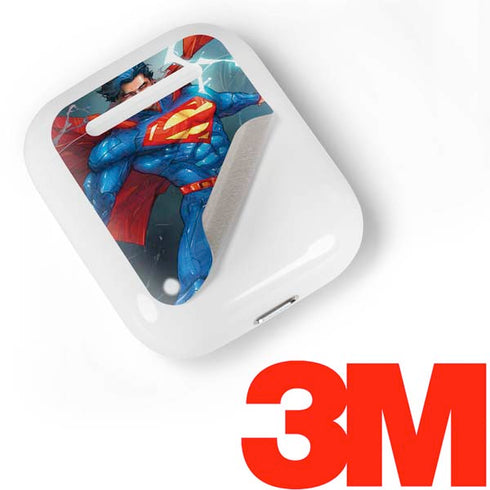 DC Comics Superman Elements Apple AirPods Skin