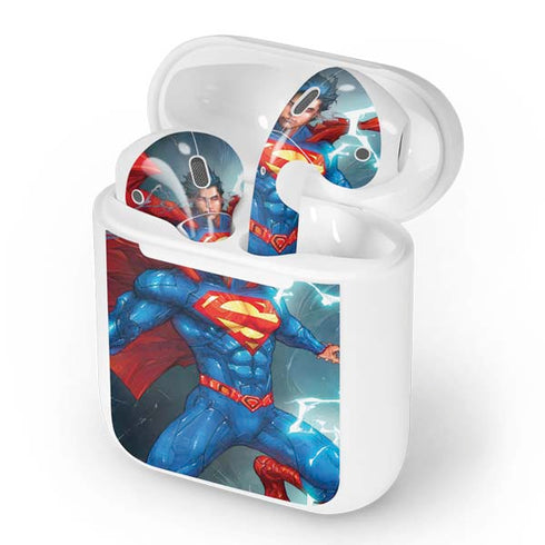 DC Comics Superman Elements Apple AirPods Skin