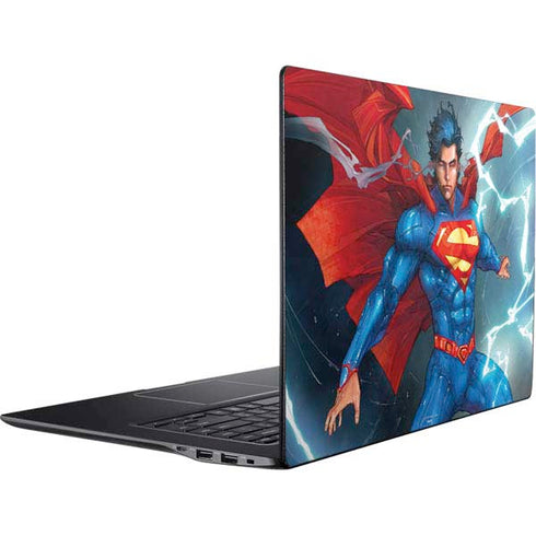 DC Comics Superman Elements Ativ Book 9 (15.6in 2014) Skin