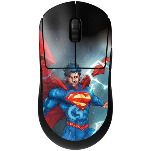 DC Comics Superman Elements G Pro Wireless Gaming Mouse Skin