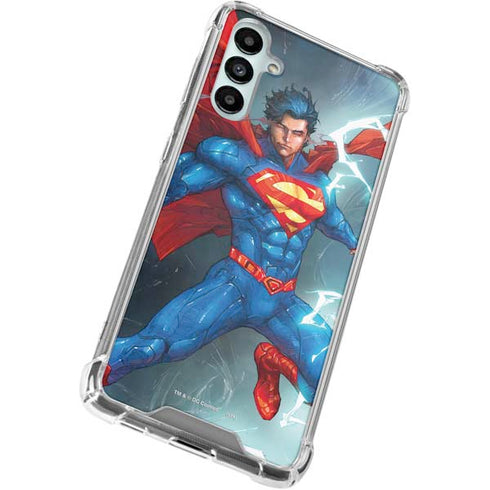 DC Comics Superman Elements Gabb Phone 4 Clear Case