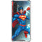 DC Comics Superman Elements Galaxy A17 Clear Case