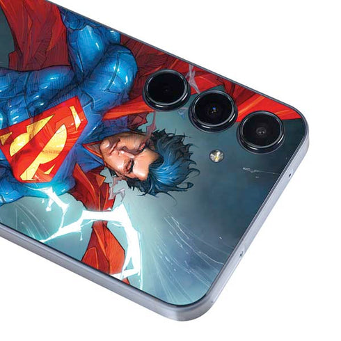 DC Comics Superman Elements Galaxy A35 5G Skin