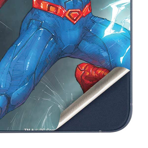 DC Comics Superman Elements Galaxy A35 5G Skin
