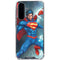 DC Comics Superman Elements Galaxy A36 5G Clear Case