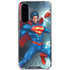 DC Comics Superman Elements Galaxy A36 5G Clear Case
