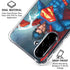 DC Comics Superman Elements Galaxy A36 5G Clear Case