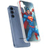 DC Comics Superman Elements Galaxy A55 5G Clear Case