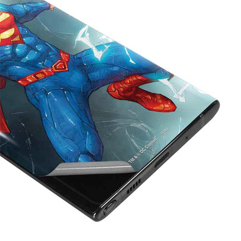 DC Comics Superman Elements Galaxy Note 10 Plus Skin