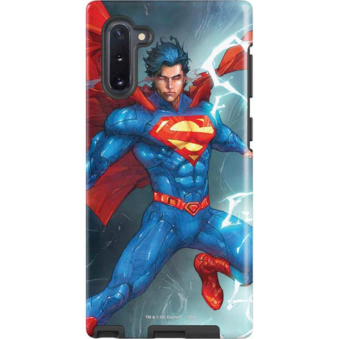 DC Comics Superman Elements Galaxy Cases
