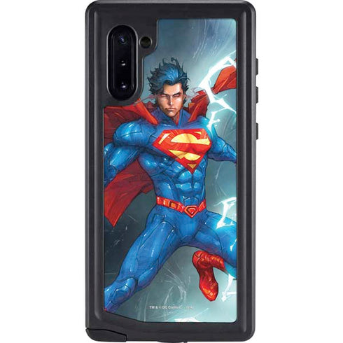 DC Comics Superman Elements Galaxy Cases