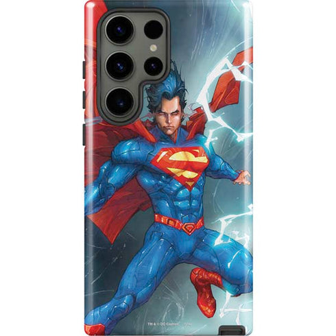 DC Comics Superman Elements Galaxy S23 Ultra Pro Case