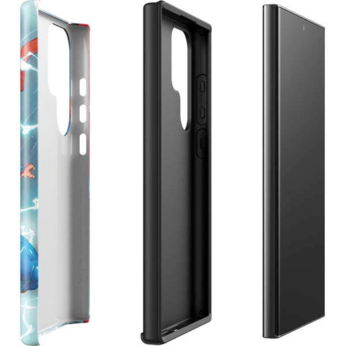 DC Comics Superman Elements Galaxy S23 Ultra Pro Case