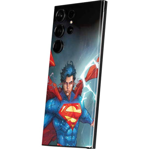 DC Comics Superman Elements Galaxy Skins