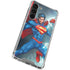 DC Comics Superman Elements Galaxy S24 FE Clear Case