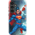 DC Comics Superman Elements Galaxy S25 Impact Case