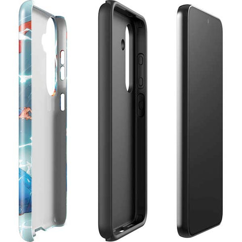 DC Comics Superman Elements Galaxy S25 Impact Case
