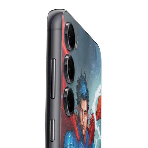 DC Comics Superman Elements Galaxy S25 Plus Skin
