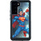 DC Comics Superman Elements Galaxy S24 Plus Waterproof Case