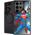 DC Comics Superman Elements Galaxy S25 Ultra Kickstand Case