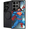 DC Comics Superman Elements Galaxy S24 Ultra Kickstand Case