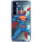 DC Comics Superman Elements Galaxy S25 FE Clear Case