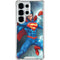 DC Comics Superman Elements Galaxy S25 Ultra Clear Case