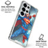 DC Comics Superman Elements Galaxy S25 Ultra Clear Case