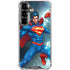 DC Comics Superman Elements Galaxy S26 Clear Case