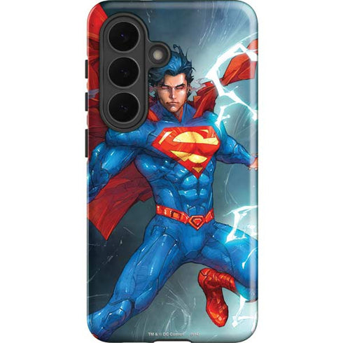 DC Comics Superman Elements Galaxy S26 Plus Impact Case