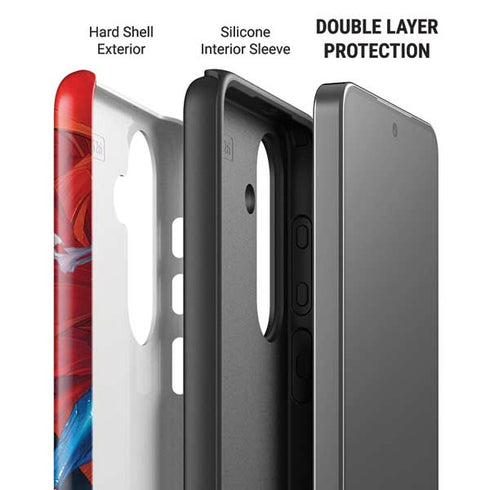 DC Comics Superman Elements Galaxy S26 Plus Impact Case