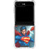DC Comics Superman Elements Galaxy Z Flip6 Clear Case