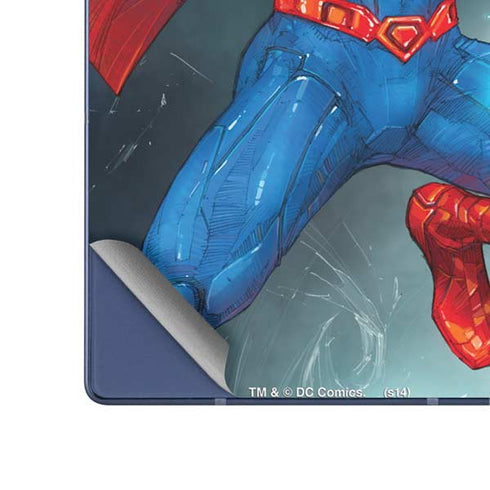 DC Comics Superman Elements Galaxy Z Fold6 Skin