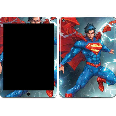 DC Comics Superman Elements iPad Skins