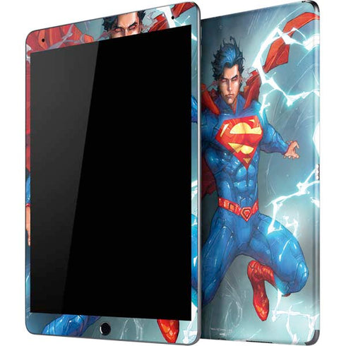 DC Comics Superman Elements iPad Skins