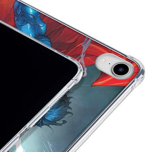 DC Comics Superman Elements iPad 11th Gen (2025) Clear Case